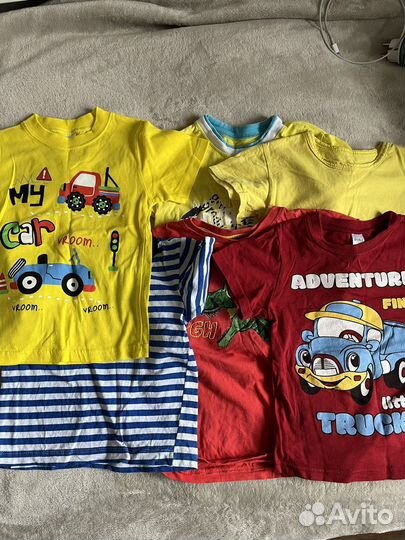 Детские вещи пакетом для мальчика