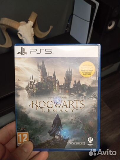 Hogwarts legacy ps5 диск