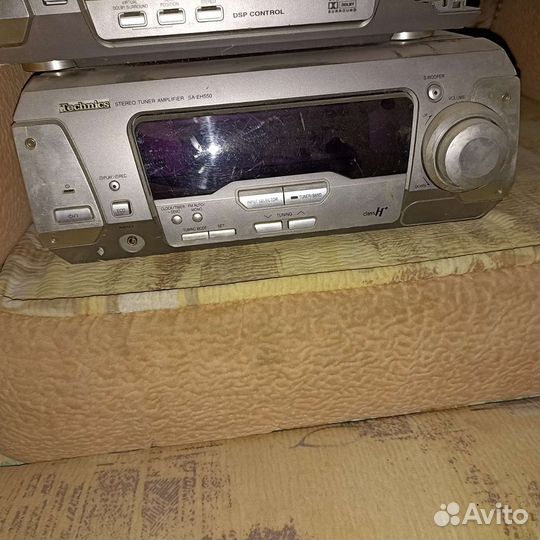 Музыкальный центр technics