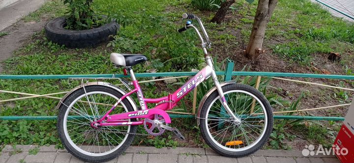 Детский велосипед бу