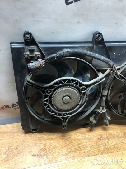 Вентилятор охлаждения радиатора Chery Kimo S12