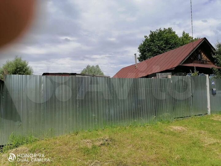 Дом 60 м² на участке 50 сот.