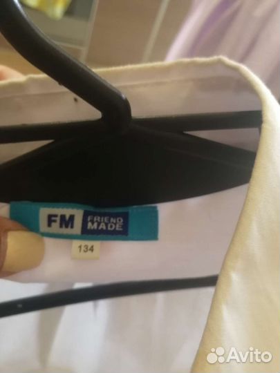 Рубашка детская для мальчиков134см