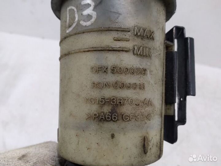 Бачок гидроусилителя передний Land Rover Discovery