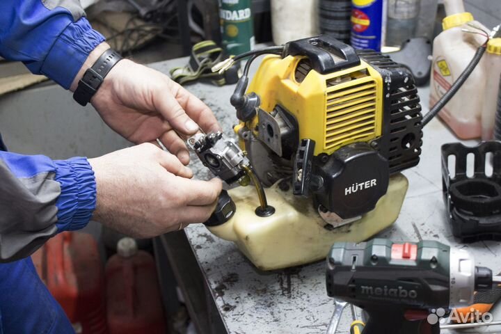 Ремонт садовой техники