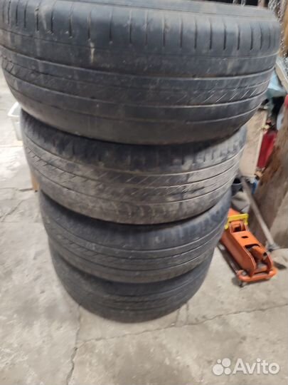 Goodyear Eagle F1 Asymmetric SUV 4x4 255/55 R18