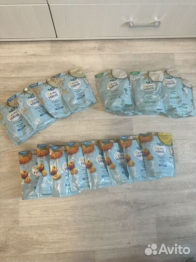 Каша фруто няня