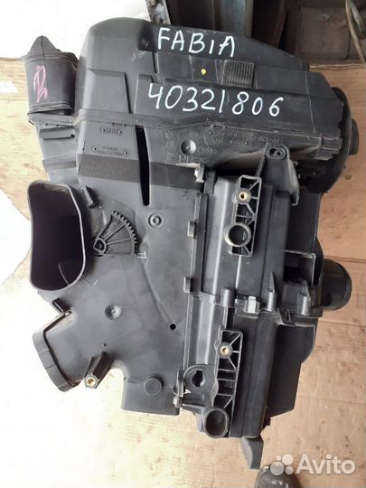 Корпус отопителя салона Шкода Фабия 1 99-07