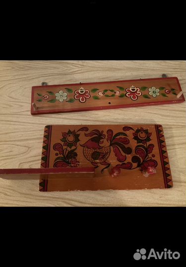 Наборы для кухни и дачи деревянные СССР