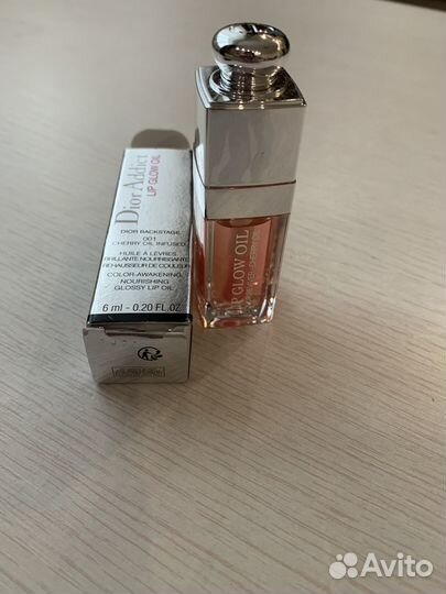 Блеск для губ dior lip