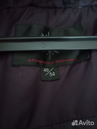 Пуховик женский