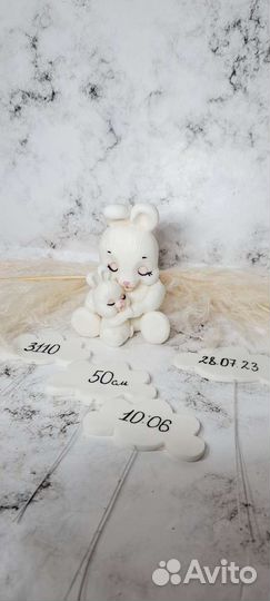 Фигурки из мастики