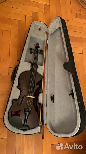 Новая Скрипка Antonio lavazza VL-20/DRW размер 4/4
