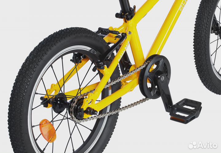 Детский велосипед shulz Bubble 16 Race yellow