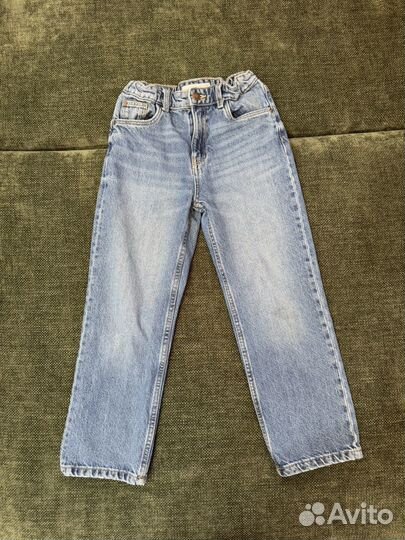 Джинсы для девочки zara, mango, maag