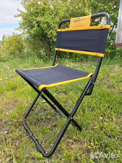 Стул складной туристический новый в упаковке