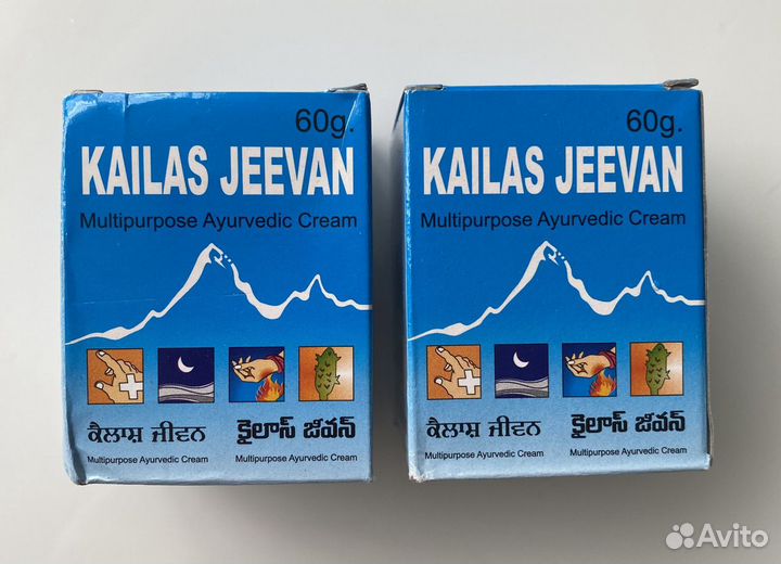 Крем - мазь Кайлаш Дживан (60 г), Kailas Jeevan