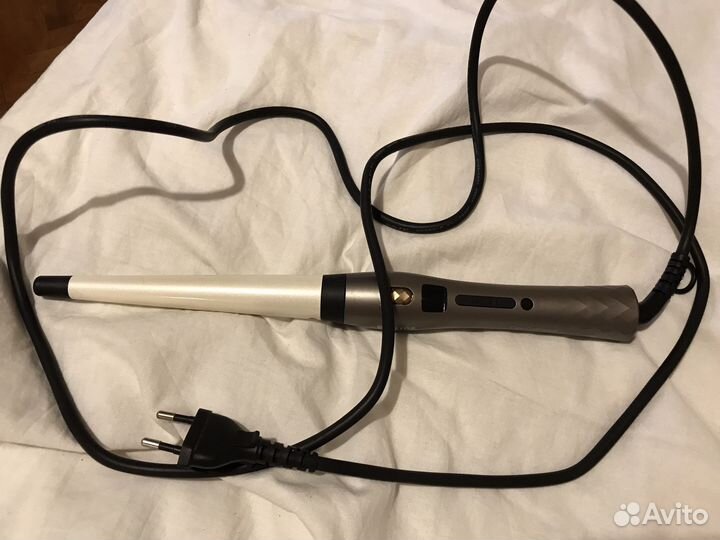 Плойка коническая Philips Care Curlcontrol HP8618