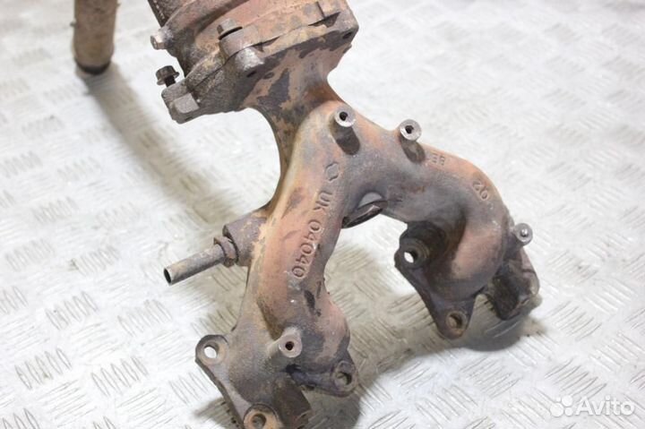 Коллектор выпускной Nissan Almera N16