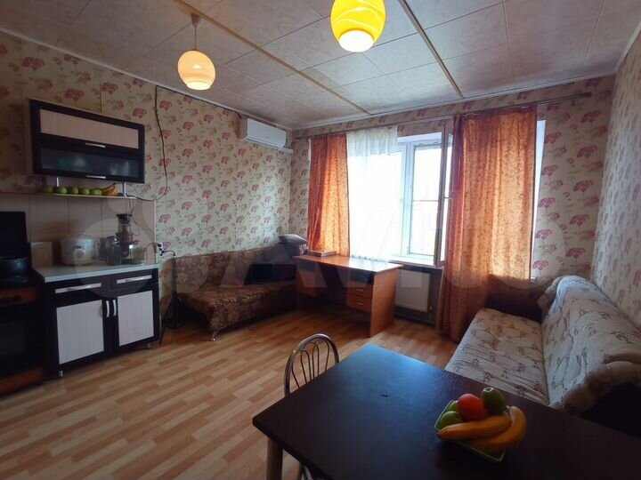 Квартира-студия, 27 м², 4/4 эт.
