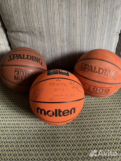 Баскетбольные мячи