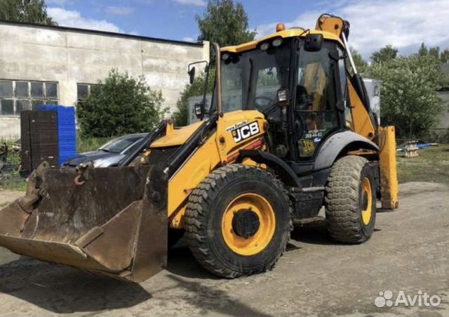 Погрузчик ест. JCB 3cx super 2011.