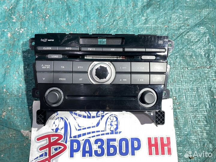 Панель управления магнитолой Mazda CX-7 I