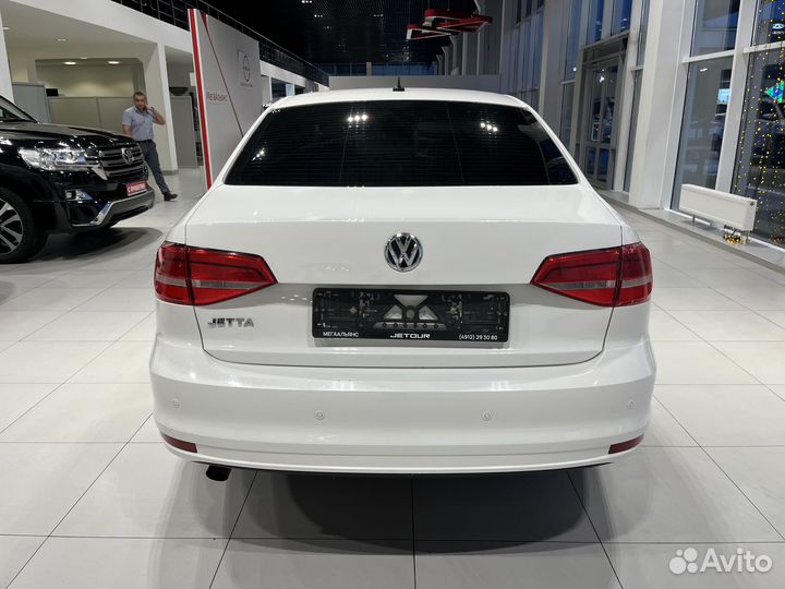 Volkswagen Jetta 1.6 МТ, 2015, 166 956 км