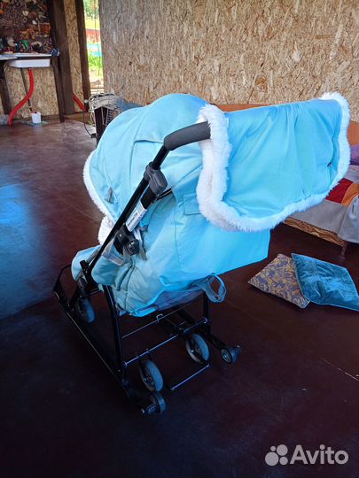 Санки-коляска Nika Kids 7-5К