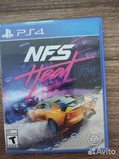 Need for speed heat ps4 англ версия