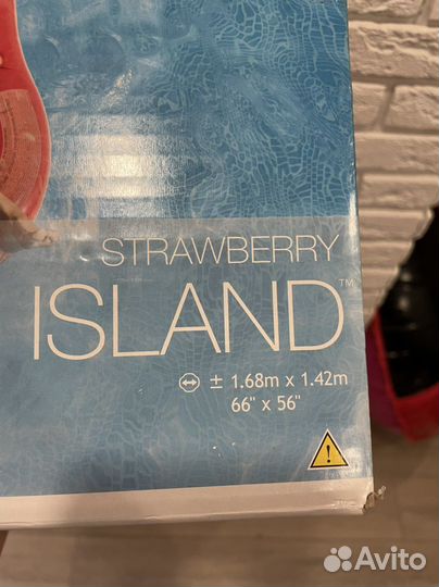 Надувной матрас intex