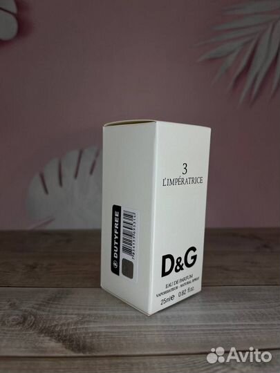 Парфюм L'Imperatrice 3 Dolce&Gabbana 25мл
