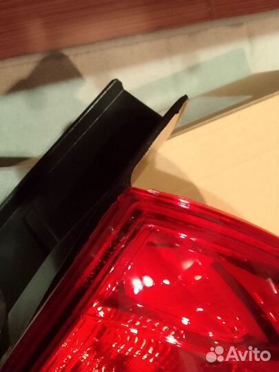 Фонарь задний renault duster I 10-14