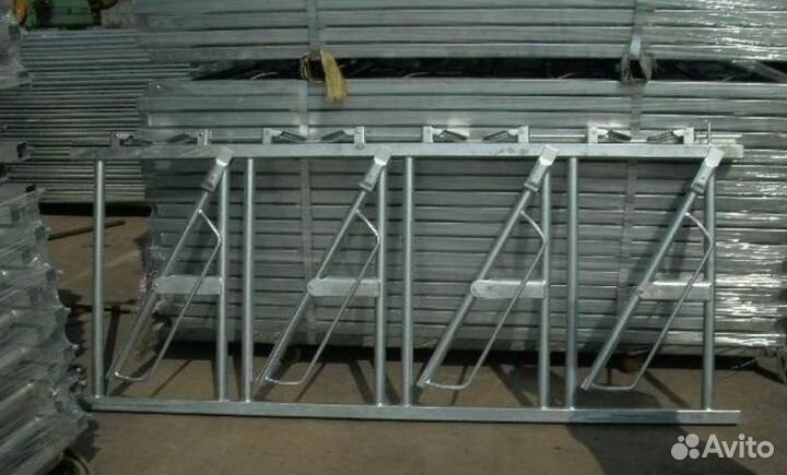 Стойловое оборудование Хедлоки