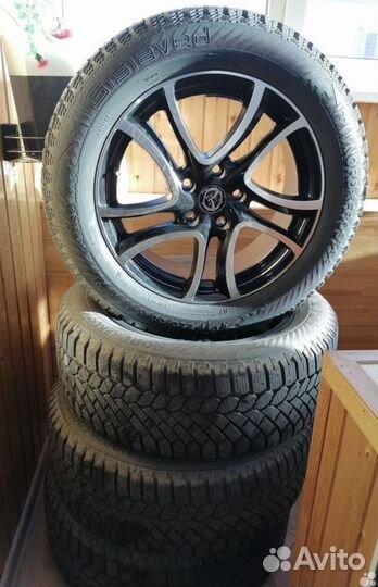 Gislaved Nord Frost 200 225/55 R17