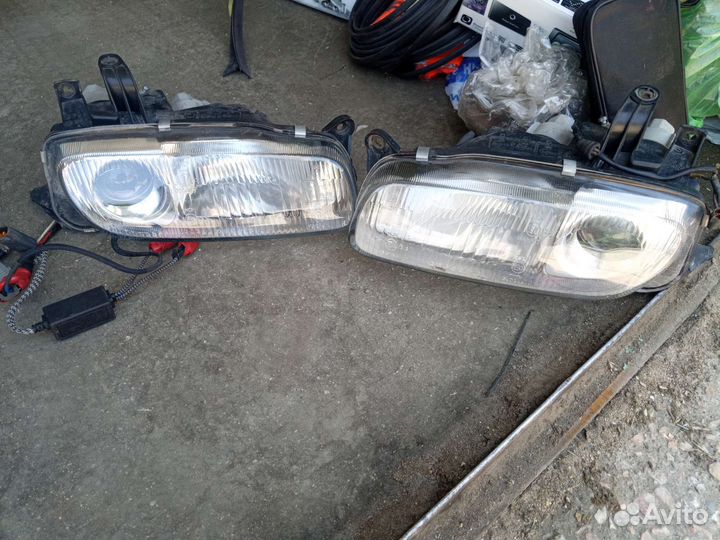 Передние фары Depo 323fba