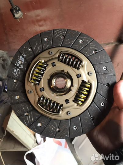 Сцепление Hyundai/KIA Accent 1996