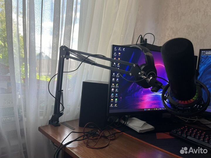 Микрофон fifine k658