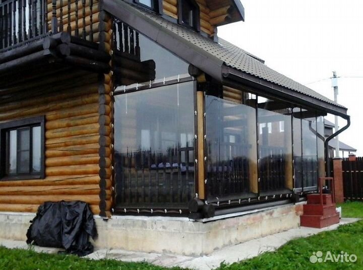 Мягкие окна пвх