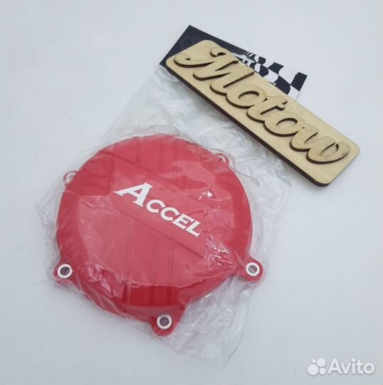 Пластиковая защита крышки сцепления honda CRF250R