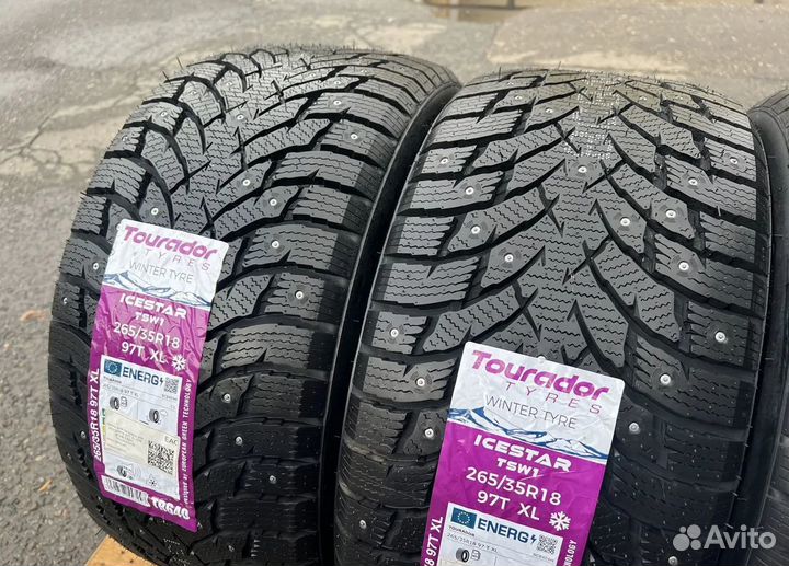 Tourador Ice Star TSW1 245/40 R18 и 265/35 R18 46T