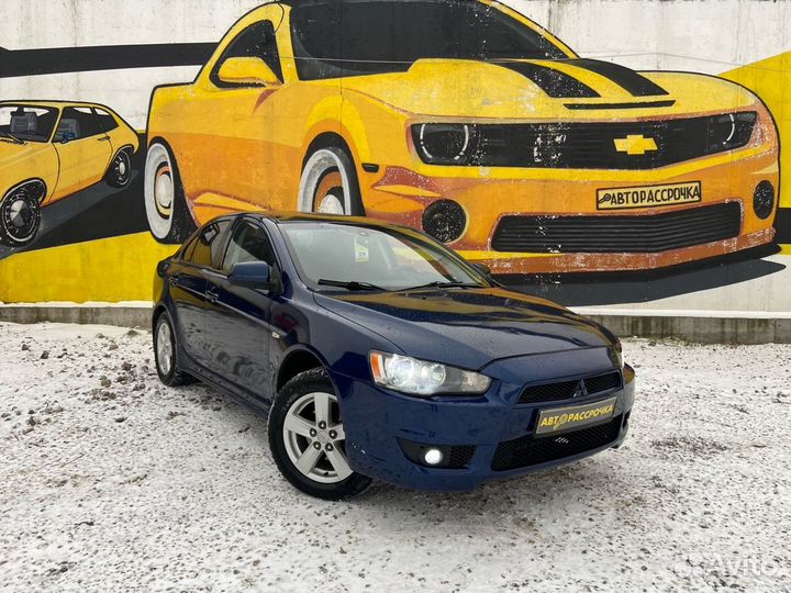 Mitsubishi Lancer 1.8 МТ, 2008, 233 981 км