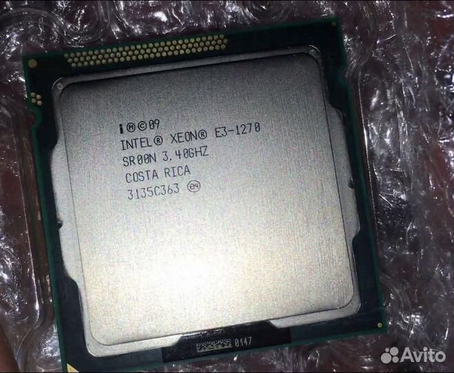Xeon E3-1270 V3, E5450, FX 8300 и мн. другие