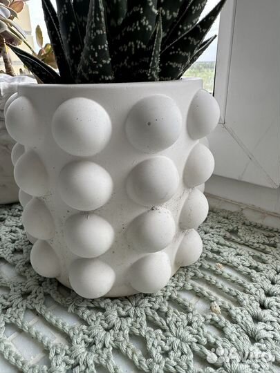 Кашпо для цветов, подставка под карандаши