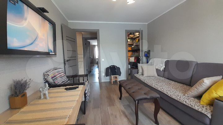 2-к. квартира, 49,1 м², 5/5 эт.