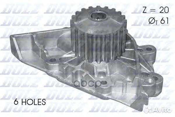 Насос водяной C124 Dolz