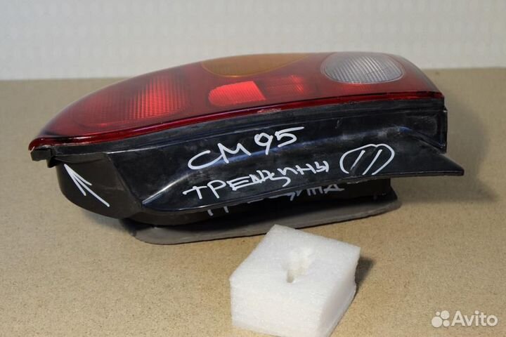 Фонарь правый Chevrolet Lanos 2004