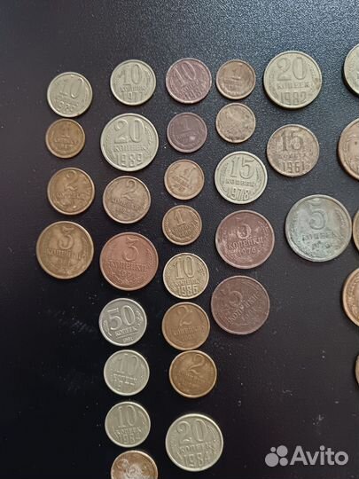 Монеты, СССР, РСФСР