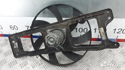 Вентилятор радиатора renault scenic 1 (SBE07KF01)