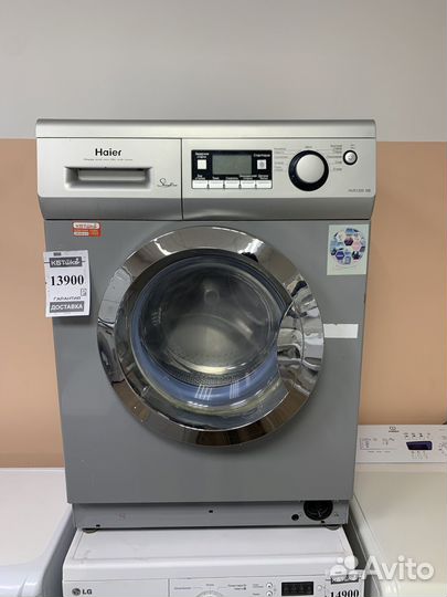 Стиральная машина Haier 5кг доставка гарантия год